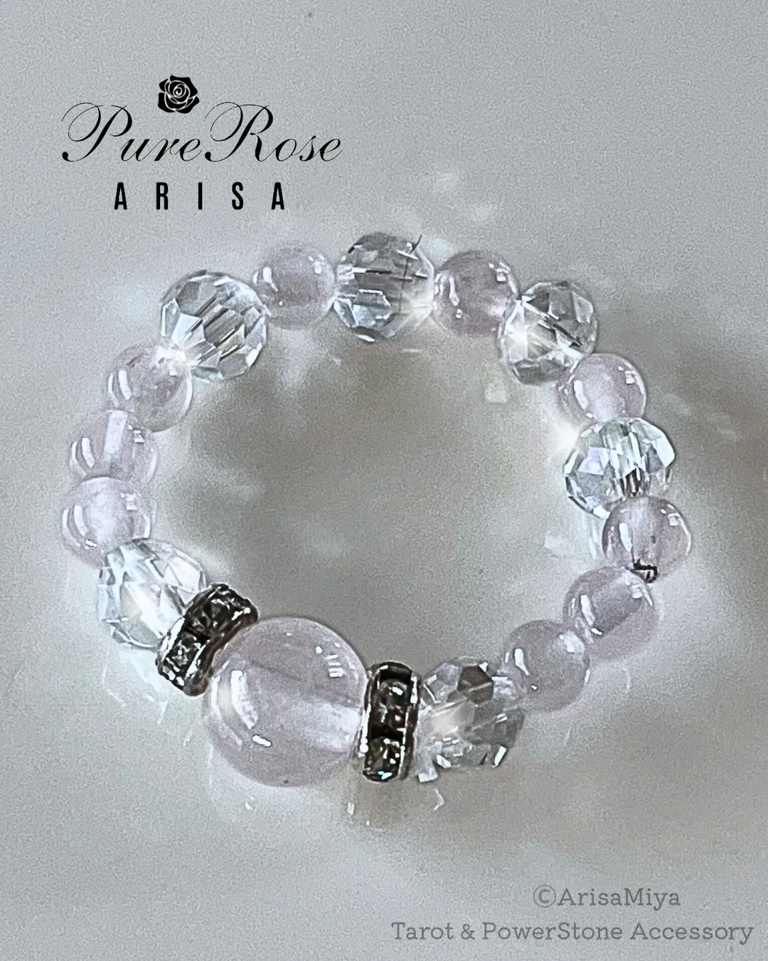 リフォーム指輪★石と念の追加と石のパワーアップ★茨城県E.S様