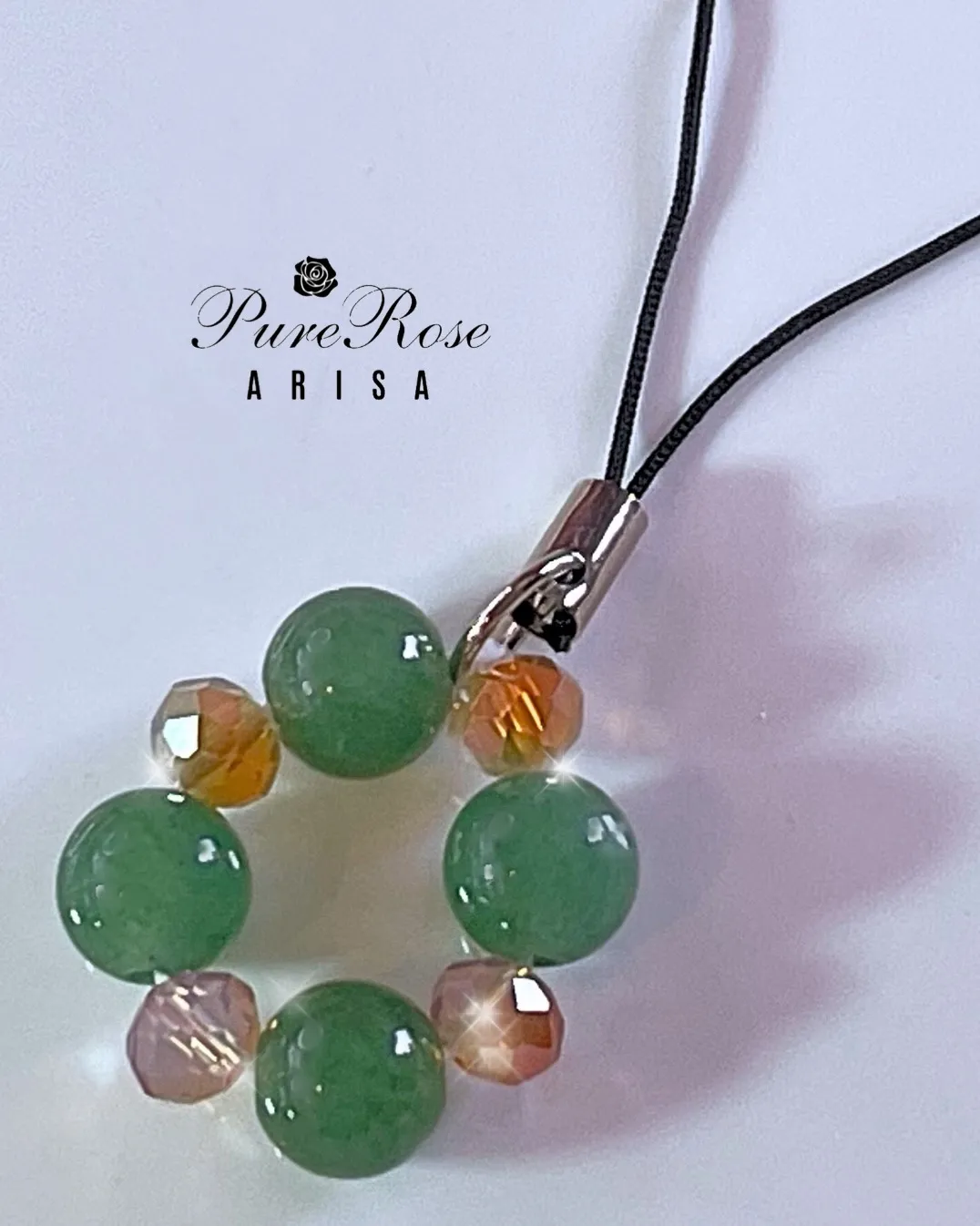 リフォーム時に余った石で700円でお任せアクセサリー★茨城県E.S様